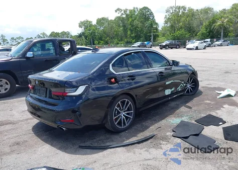 2020 BMW 330I из США, поврежденный, VIN 3MW5R1J02L8B45354